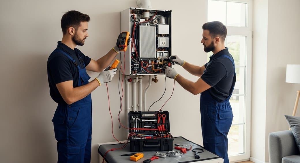 Terme Kombi Servisi | Bakım, Arıza Tamiri ve Petek Temizliği