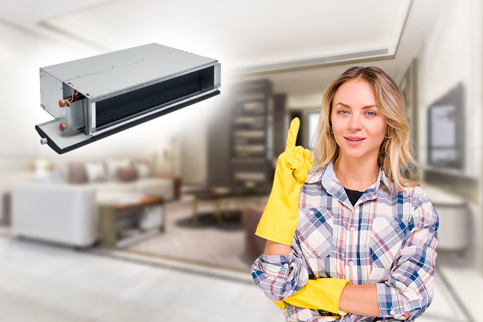 Canik Fancoil Servisi | Bakım, Arıza Onarımı ve VRF Sistemleri