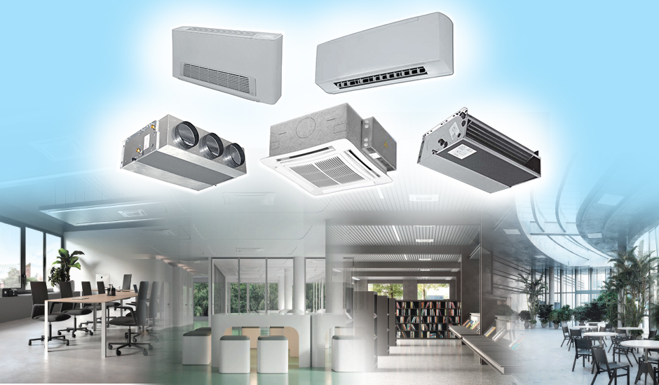 Atakum Fancoil Servisi | Bakım, Arıza Onarımı ve VRF Sistemleri
