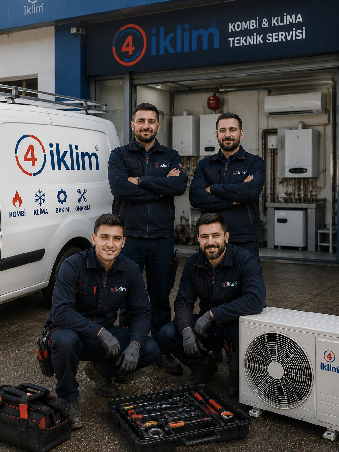 4İklim Kombi & Klima Servisi