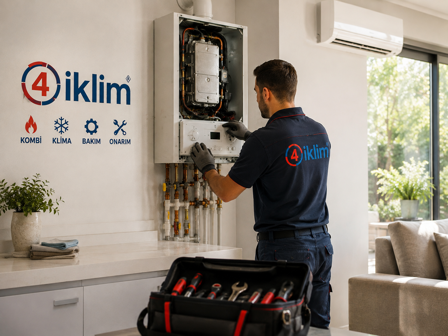 Servis çalışması